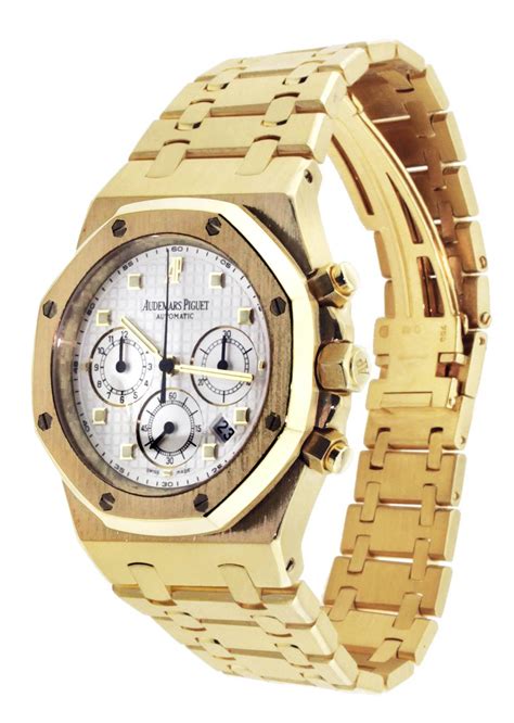 audemars piguet royal oak offshore yellow gold replica|audemars piguet copy watch price.